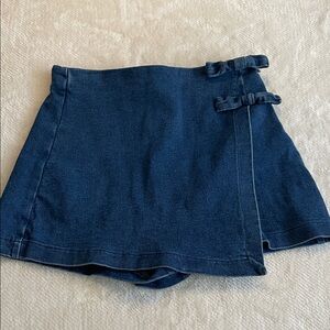 Flying Tomato Denim Skort
